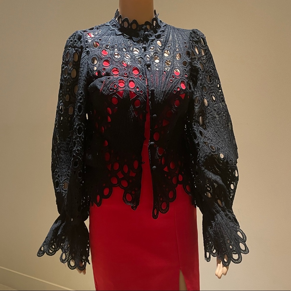 Lace shirt